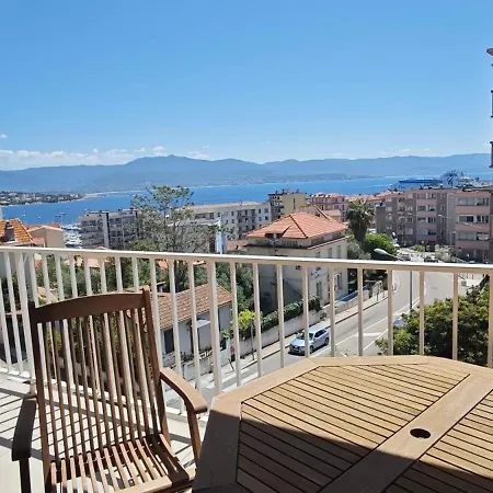 Apartment F2 Entree De La Vue